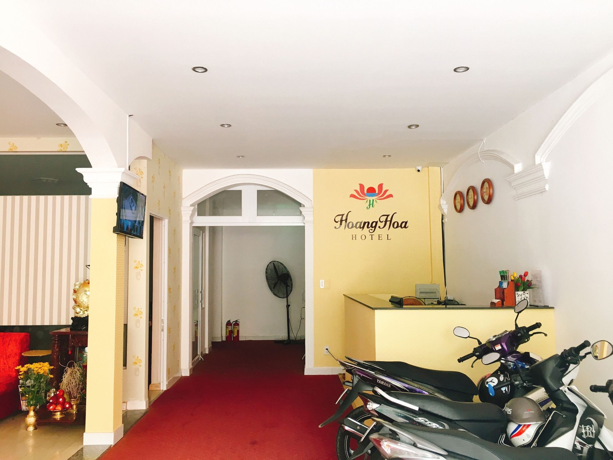 Hoang Hoa Hotel فونج تاو المظهر الخارجي الصورة